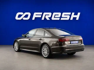 2017 Audi A6 IV (C7) Рестайлинг, коричневый, 2599777 рублей, вид 2