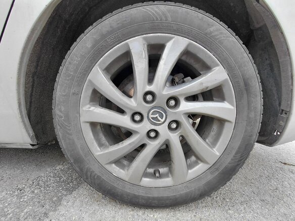 2012 Mazda 3 II (BL) Рестайлинг, серебристый, 680000 рублей - вид 10