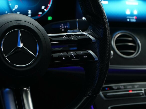 2020 Mercedes-Benz E-Класс 200 V (W213, S213, C238) Рестайлинг, чёрный - вид 12