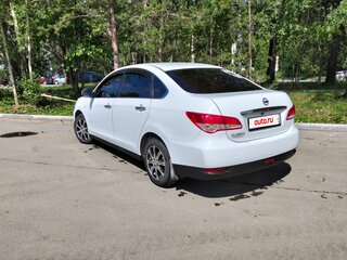 2015 Nissan Almera III (G15), белый, 609000 рублей, вид 3