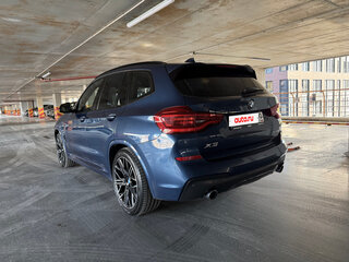 2019 BMW X3 30d xDrive III (G01), синий, 3800000 рублей, вид 4