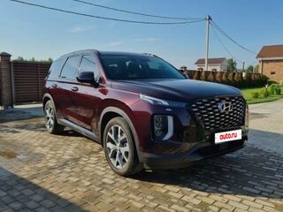 2021 Hyundai Palisade I, красный, 4990000 рублей, вид 3
