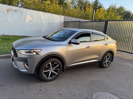 2020 Haval F7x I, серый, 1700000 рублей, вид 5