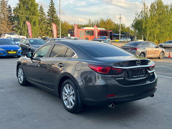 2018 Mazda 6 III (GJ) Рестайлинг, коричневый - вид 4