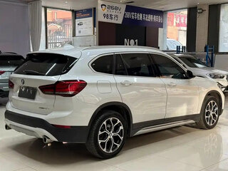 2022 BMW X1 Long 20Li sDrive II (F48) Рестайлинг, белый, 1850000 рублей, вид 4