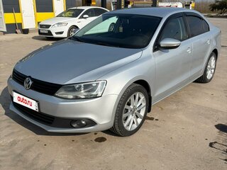 2013 Volkswagen Jetta VI, серый, 1400000 рублей, вид 2
