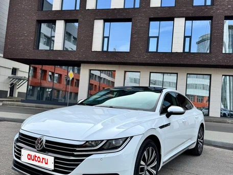 2019 Volkswagen Arteon I, белый, 3100000 рублей, вид 1