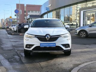 2021 Renault Arkana I, белый, 1600000 рублей, вид 2