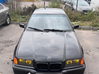 1997 BMW 3 серии 316i III (E36), чёрный, 500000 рублей, вид 2