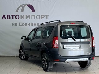 2021 Lada (ВАЗ) Largus Cross I Рестайлинг, серый, 1150000 рублей, вид 4