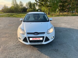 2011 Ford Focus III, белый, 725000 рублей, вид 3