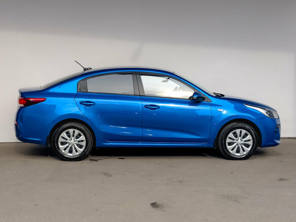2018 Kia Rio IV, синий, 1425000 рублей - вид 3