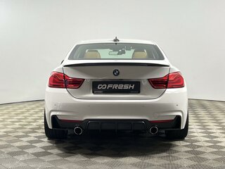 2017 BMW 4 серии 420d F32/F33/F36 Рестайлинг, белый, 3049900 рублей, вид 4