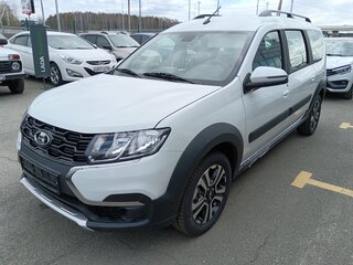 2026 Lada (ВАЗ) Largus Cross I Рестайлинг, белый, 1947000 рублей, вид 2