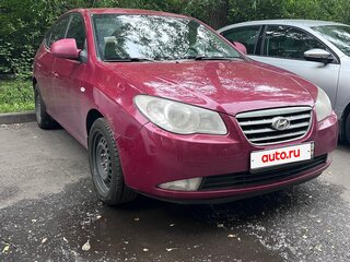 2007 Hyundai Elantra IV (HD), красный, 550000 рублей, вид 2