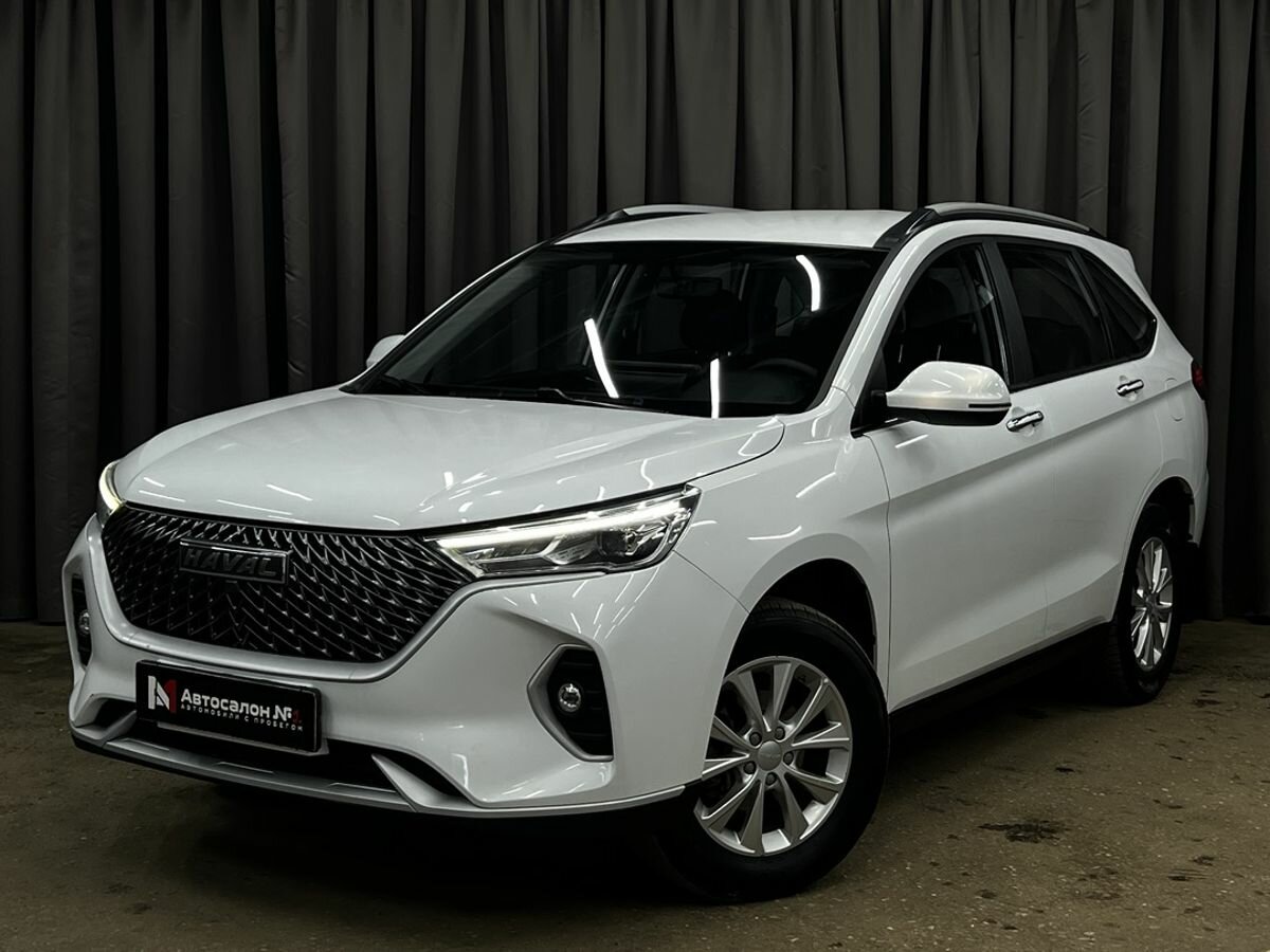 Открыть фотографии: Haval M6 II