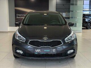 2014 Kia Ceed II, серый, 915000 рублей, вид 2
