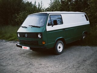 1989 Volkswagen Transporter T3, зелёный, 420000 рублей, вид 1