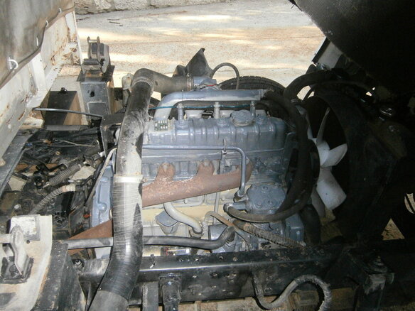 2005 Dongfeng DFL 3310A, белый, 600000 рублей - вид 7