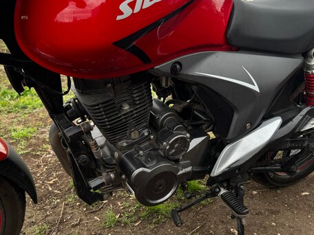 2013 Stels Flame 200, красный, 115000 рублей, вид 3