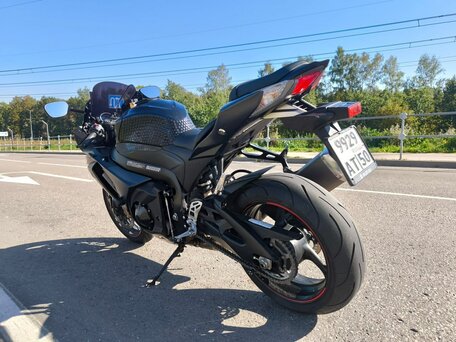 2012 Suzuki GSX-R 1000, чёрный, 990000 рублей, вид 5