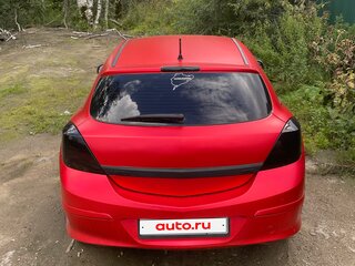 2006 Opel Astra GTC H, красный, 300000 рублей, вид 3