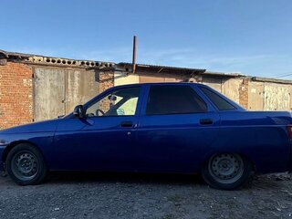 2007 Lada (ВАЗ) 2110, синий, 150000 рублей, вид 3