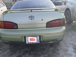 1991 Toyota Cynos I (L44), зелёный, 190000 рублей, вид 3