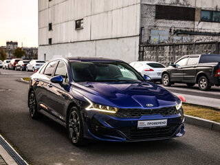 2021 Kia K5 III, синий, 2799000 рублей, вид 5