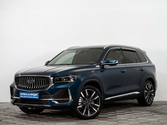 2023 Geely Monjaro I, зелёный, 3689000 рублей - вид 2