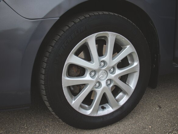 2008 Mazda 3 I (BK) Рестайлинг, серый, 770000 рублей - вид 22