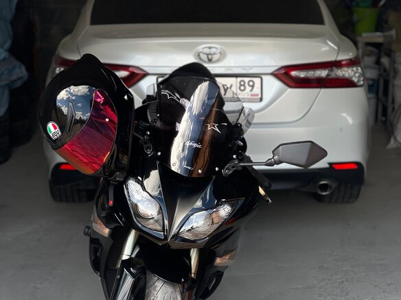 2009 Kawasaki ZX-6 Ninja, чёрный, 650000 рублей - вид 2