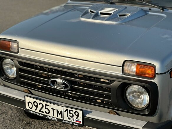 2016 Lada (ВАЗ) 2121 (4x4) I Рестайлинг, серебристый, 645000 рублей - вид 12