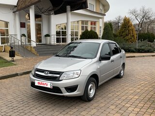 2018 Lada (ВАЗ) Granta I Рестайлинг, серебристый, 390000 рублей, вид 1
