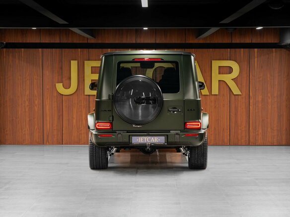 2026 Mercedes-Benz G-Класс AMG 63 AMG II (W465) Рестайлинг, зелёный, 33600000 рублей - вид 6