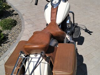 2001 Yamaha XVS1100, белый, 535000 рублей, вид 5