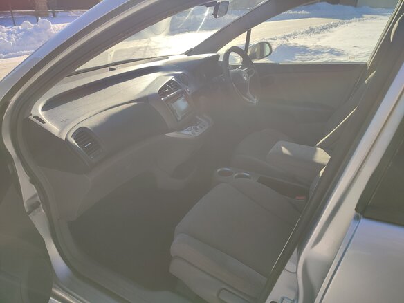 2012 Honda Stream II Рестайлинг, серебристый, 850000 рублей - вид 5