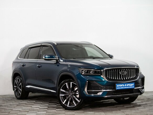 2023 Geely Monjaro I, зелёный, 3689000 рублей