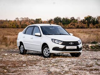 2022 Lada (ВАЗ) Granta Euro-2 I Рестайлинг, белый, 649000 рублей, вид 5