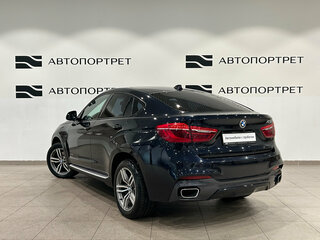 2019 BMW X6 30d II (F16), синий, 4499000 рублей, вид 3