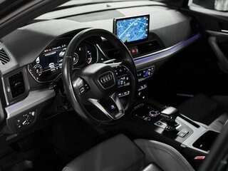 2017 Audi Q5 II (FY), зелёный, 3490000 рублей, вид 5