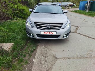 2012 Nissan Teana II (J32) Рестайлинг, серебристый, 1090000 рублей, вид 4