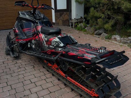 2021 BRP Summit X Expert 850 E-TEC Turbo R, чёрный, 1499100 рублей, вид 4