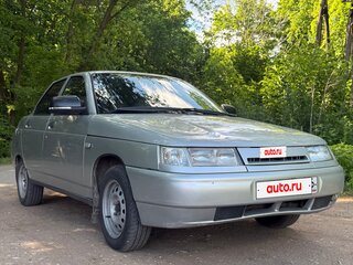 2005 Lada (ВАЗ) 2110, серебристый, 135000 рублей, вид 4