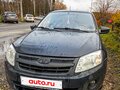 2013 Lada (ВАЗ) Granta I, синий, 300000 рублей - вид 3