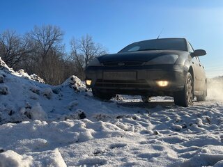 2004 Ford Focus I Рестайлинг, синий, 330000 рублей, вид 4