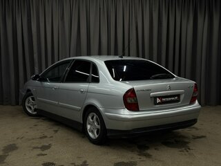 2004 Citroen C5 I, серебристый, 379999 рублей, вид 4