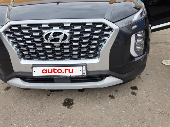2020 Hyundai Palisade I, чёрный, 3300000 рублей - вид 24