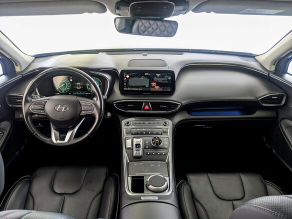 2022 Hyundai Santa Fe IV Рестайлинг, коричневый, 4450000 рублей - вид 13