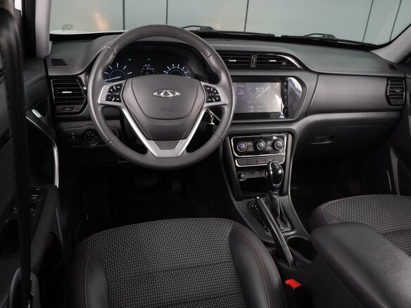 2017 Chery Tiggo 3 I, белый, 1059000 рублей - вид 5